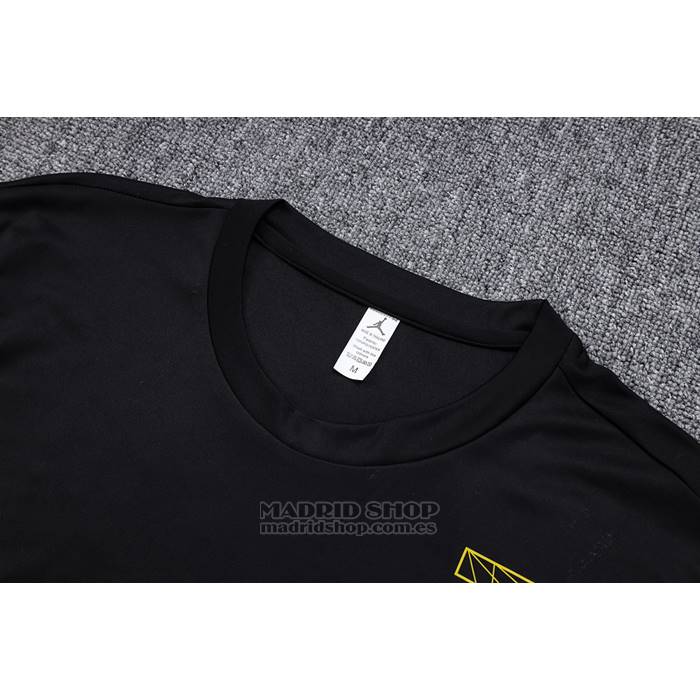 Chandal del Paris Saint-Germain Jordan Manga Corta 2023-2024 Negro - Pantalon Corto